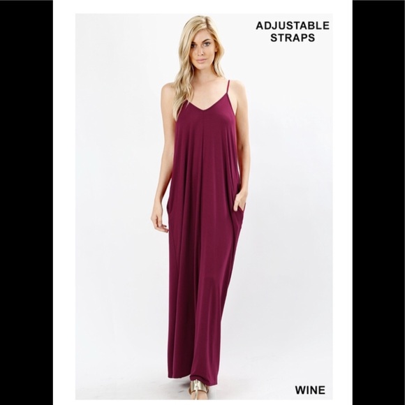 zenana premium maxi dress